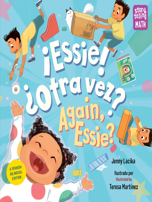 Cover image for ¡Essie! ¿Otra vez? / Again, Essie?